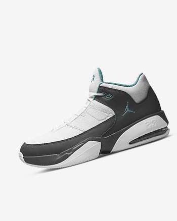 Nike Jordan Max Aura 3 Blancos Grises Turquesa | MX 2487
